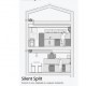 SYGMA SILENT IN-LINE ( Motor ext. + mando remoto)